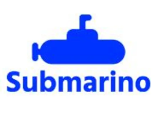 20% de desconto em seleção de Bebidas no Submarino. 
