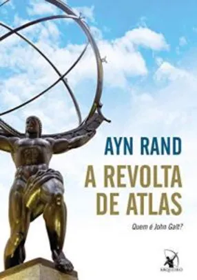 Livro | A Revolta De Atlas. Edição Exclusiva Amazon - R$55