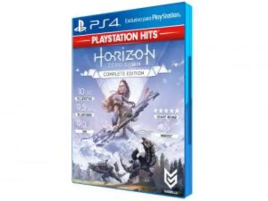 [Ps4] Horizon Zero Dawn: Complete Edition - Guerilla Games | R$ 48