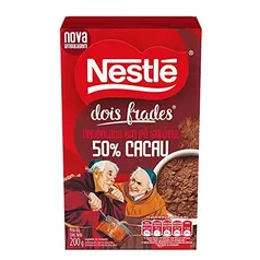 [Rec] Chocolate Em Pó Nestlé Dois Frades, 50% cacau - 200G