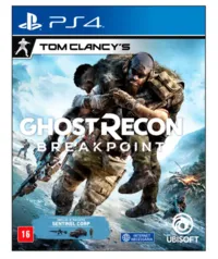 Jogo Ghost Recon Breakpoint - Edição Day One - PS4 | R$32