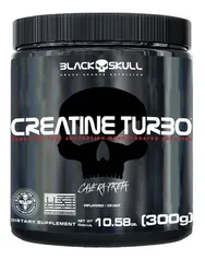 Suplemento em pó Black Skull  Creatine Turbo creatina Creatine Turbo em pote de 300g