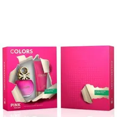 Kit Perfume Colors Pink Benetton 