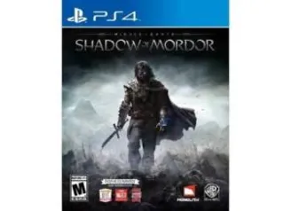 Terra Média: Sombras de Mordor PS4 - R$54