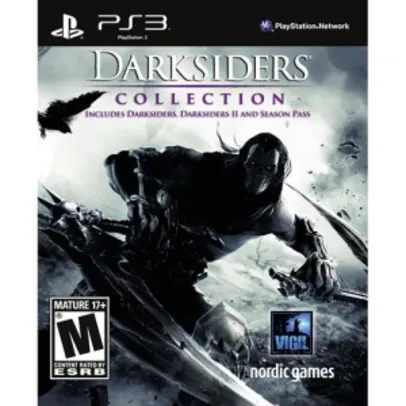 Game - Darksiders Collection - PS3 por R$ 68