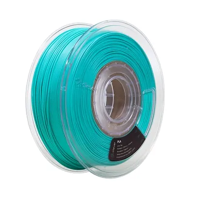 FILAMENTO PLA CLIEVER 3D 1KG - 1,75mm - VERDE TIFFANY