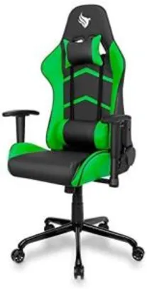 Cadeira Gamer Pichau Gaming Donek Verde com Almofadas - R$680