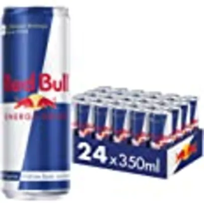 [rec] Energético Red Bull Energy Drink, 250ml (24 latas)