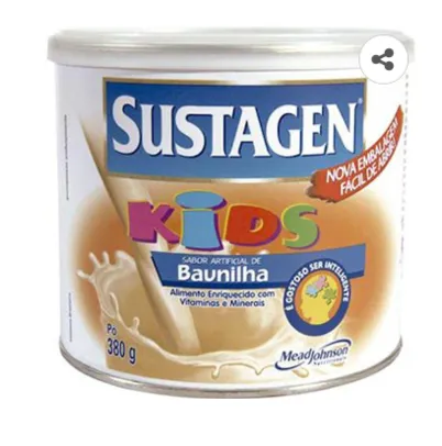 Sustagen Kids Baunilha 380g