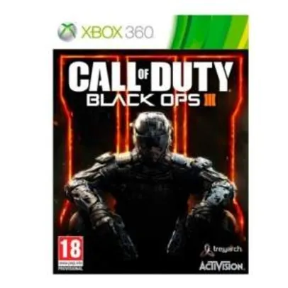 [KaBuM!] Call Of Duty: Black Ops III (Xbox 360) - R$70