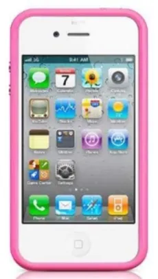 [SARAIVA] Capa Bumper Kingo Rosa Para iPhone 5