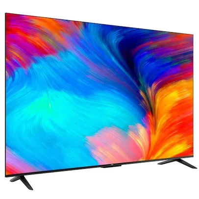 Smart TV TCL LED 50 4K HDR Wi-Fi Google com Comando de Voz 50P635