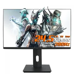 Monitor Gamer SuperFrame Vision PRO, 24.5 Pol, Full HD, FreeSync/G-Sync, 280Hz, 100% sRGB, TN, 1ms, 