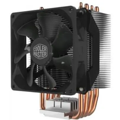 Cooler para Processador Cooler Master Hyper H412R, 92mm, Intel-AMD, RR-H412-20PK-R2 | R$ 129