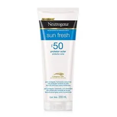 Protetor Solar Sun Fresh FPS 50 Neutrogena 200ml