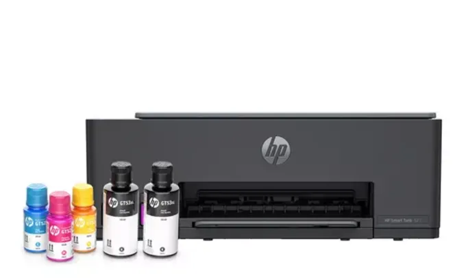 Impressora Multifuncional HP Smart Tank 521 Preto USB 2.0 100-220V