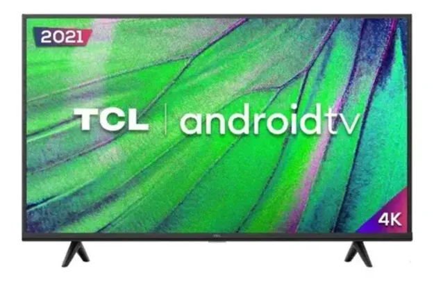 Smart TV TCL 43P615 LED 4K 43 em 10x sem juros