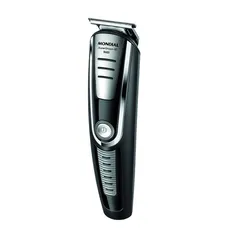 [Ame R$ 67,49] Aparador de Pelos Super Groom10 Bivolt Mondial, 6W - BG-06