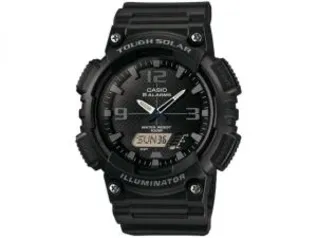 Relógio Masculino Casio Anadigi - Resitente à Água AQ-S810W-1A2VDF por R$ 160