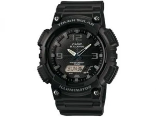 Relógio Masculino Casio Anadigi - Resitente à Água AQ-S810W-1A2VDF por R$ 160