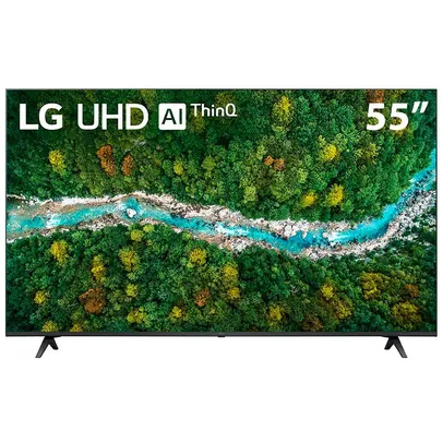 [CC PONTO] Smart TV 55" LG 4K UHD 55UP7750 