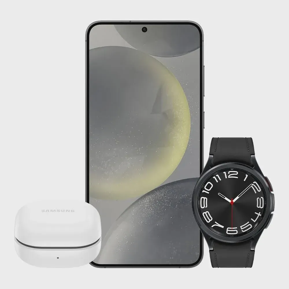 Imagem do produto Galaxy S24+ 512GB -  + Galaxy Watch6 Classic Lte 43mm -  + Galaxy Buds Fe - Grafite - Combo