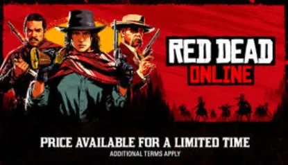 Red Dead Online R$28