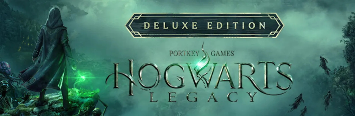 Hogwarts Legacy: Edição Deluxe (Universo Harry Potter) 