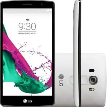 [Americanas] Smartphone LG G4 Beat Dual Chip Desbloqueado Android 5.0 Tela 5.2" Memória Interna 8GB + Cartão Micro 8GB 4G Câmera 13MP Octa Core 1.8 Ghz - Branco - R$791