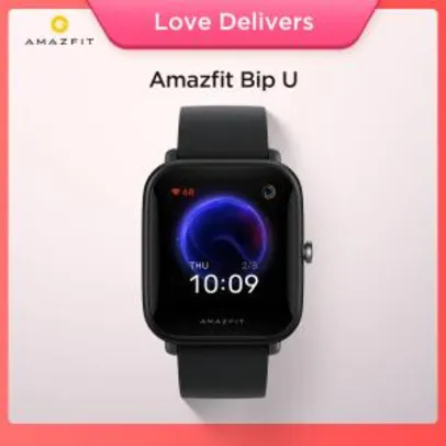 Smartwatch Xiaomi Amazfit Bip U | R$373