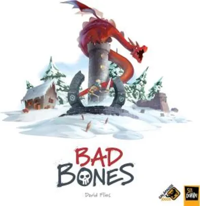 Bad Bones - R$233 FRETE GRATIS