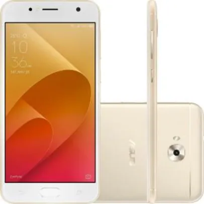 Smartphone Asus Zenfone Selfie ZB553KL-5G137BR 16GB Dourado