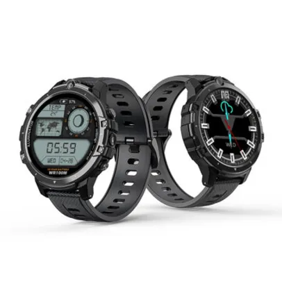 [Internacional] Smartwatch Blitzwolf BW-BE1 com GPS e câmera | R$609