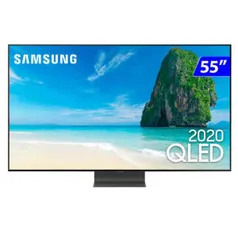 Smart TV Samsung QLED 55" 4k Wi Fi Tizen Comando de Voz QN55Q95TAGXZD