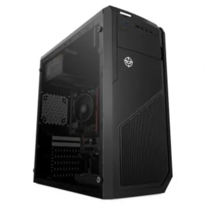 COMPUTADOR PICHAU HOME, RYZEN 3 2200G, 8GB DDR4, SSD 120GB, 500W, RAIDER R$1.759