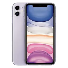 [ATÉ 20X S/JUROS] Apple Iphone 11 128gb Tela De 6.1 Polegadas Câmera 12mp Purple/roxo (vitrine)