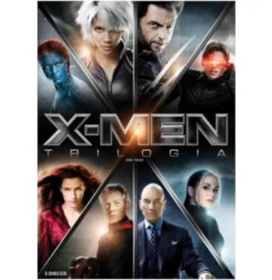 X-men Trilogia (DVD) - R$26,90