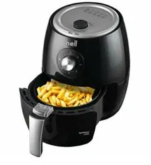 [Clube Da Lu] Fritadeira Elétrica sem óleo/Air Fryer Nell Smart - Preto 2,4L | R$180