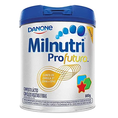 Milnutri Profutura, Danone Nutricia, Idade Pré Escolar, 800g