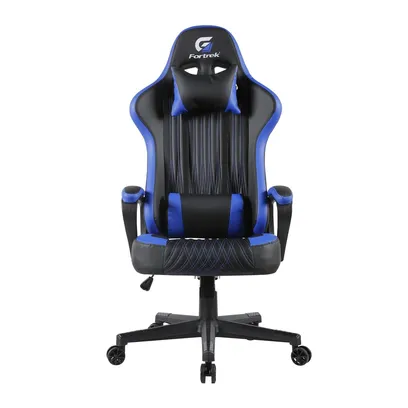 Product photo Cadeira Gamer Fortrek Vickers Preta/Azul