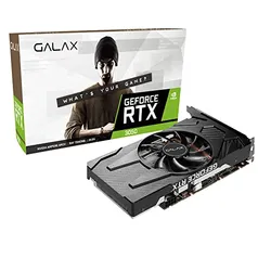 Placa de Vídeo - GPU RTX 3050 1CLICK OC 8GB GDDR6) - Galax