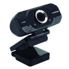 Webcam Hayom AI1015 Full HD, 1080p, USB, Microfone Interno - AI.10.10.15