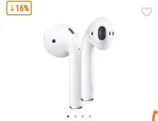 AirPods com Estojo de Recarga, Branco - MV7N2BE/A