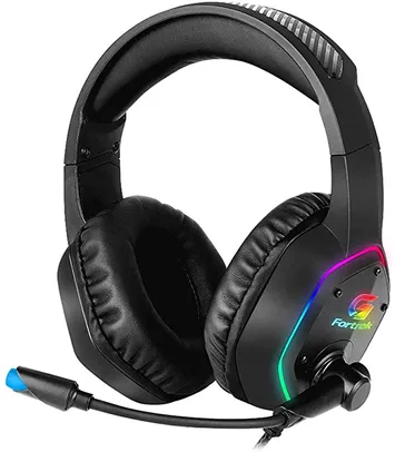 Headset gamer RGB Blackfire RGB Fortrek