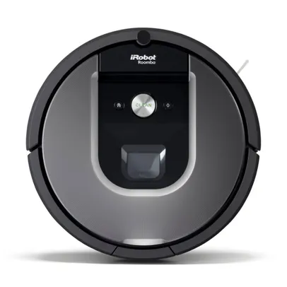 Robô Aspirador de Pó Inteligente Bivolt - Roomba 960 iRobot