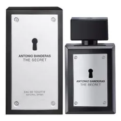 Perfume Antonio Banderas The Secret Masculino Eau de Toilette 100ml - R$69