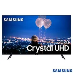 Samsung Smart TV Crystal UHD TU8000 4K 65" | R$ 3509