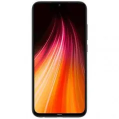 Smartphone Xiaomi Redmi Note 8 64GB Versão Global Desbloqueado Preto