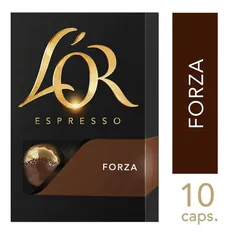 Cápsulas De Café L'or Forza 10un - R$ 12,9