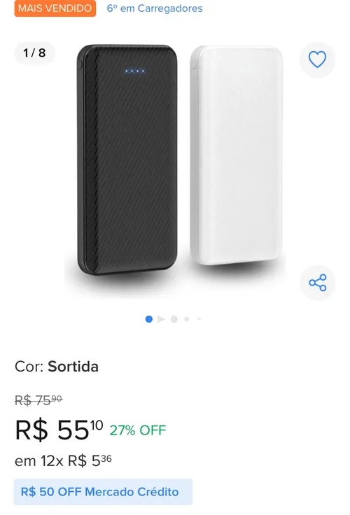 Imagen na descrição da promoção